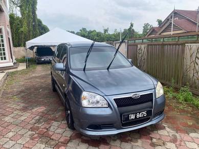 Naza Citra GS in Kuala Nerus, TRG
