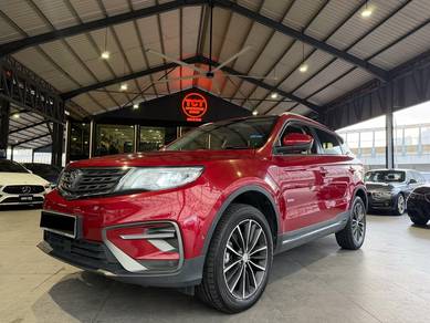 2019 Proton X70 PREMIUM 2WD