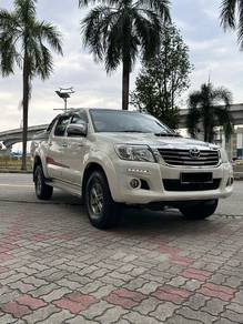Toyota Hilux G VNT in Serdang, SGR