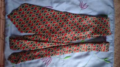 worn eryLifhtlyHandmadeMyung Je Silk Neck Tie