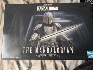 Bandai 1/12 The Mandalorian 