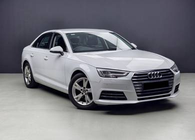 Audi A4 TFSI in Cheras, SGR