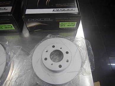 Dixcel Type SD Front Disc Rotor N-Box JF3