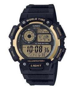 Watch- Casio Aircraft AE1400-9 - ORIGINAL