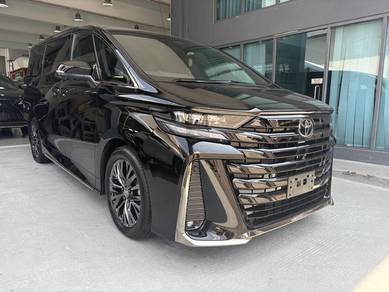 Toyota Vellfire Z PREMIER in Glenmarie, SGR
