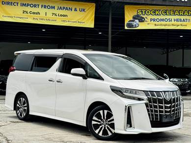 Toyota Alphard SC in Jalan Kuching, KUL