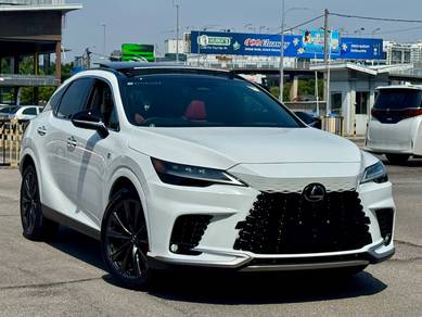 Lexus RX 350 F SPORT in Petaling Jaya, SGR