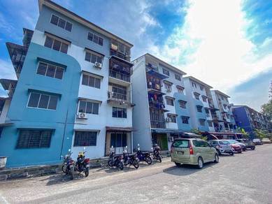 Flat For Sale in Flat PKNS Seksyen 18 Shah Alam