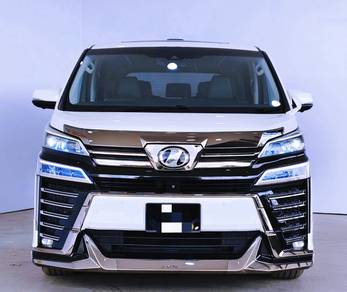 2019 Toyota Vellfire ZG