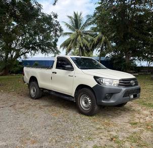 Toyota Hilux in Tawau, SBH