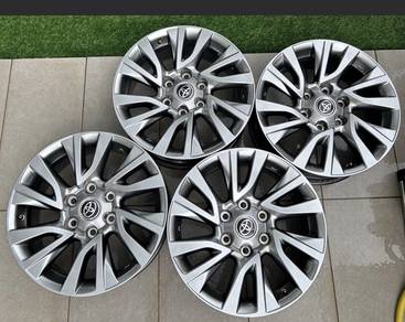 18” Toyota Fortuner Rims