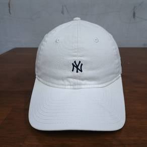 New Era 9TWENTY NY Yankees Adjustable Cap White