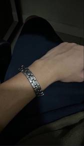 silver bracelet