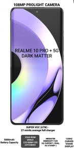 Realme 10 Pro + 5G ( 12G + 12G / 256GB )