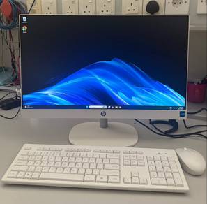 HP All-in-One Desktop 24" (like new)