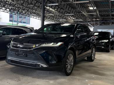 2021 Toyota Harrier Z