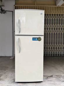 2 door fridge LG refrigerator peti sejuk peti ais