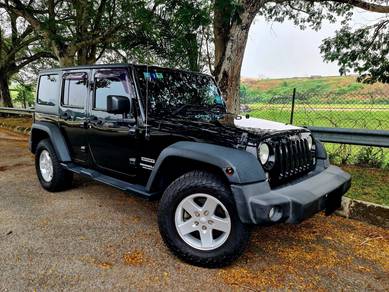 Jeep Wrangler UNLIMITED SPORTS in Sungai Besi, KUL
