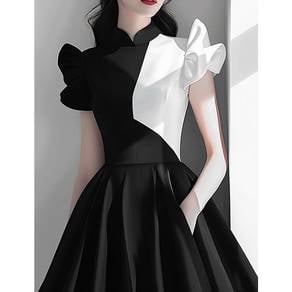 Elegant Black& White Contrast Color