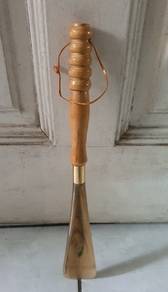 Wooden Shoe Horn Tool Lightweight Shoe Dressing Ai