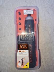 Black & Decker Smart Push Screwdriver ( NEW )