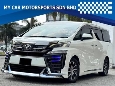 Toyota Vellfire Z G EDITION in Seri Kembangan, SGR