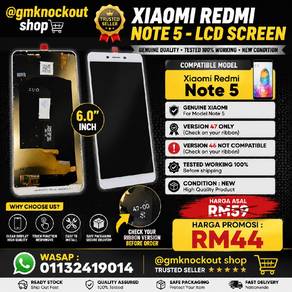 Xiaomi Redmi Note 5 LCD Screen Genuine