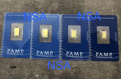 Gold Bar PAMP