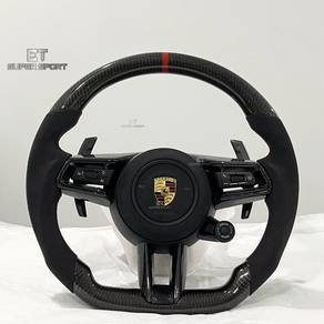 Porsche 911 Carrera 992 Steering Alcantara Carbon