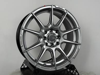 NEW 16 Enkei SC46 Rim Vios Yaris City Proton MAS 5