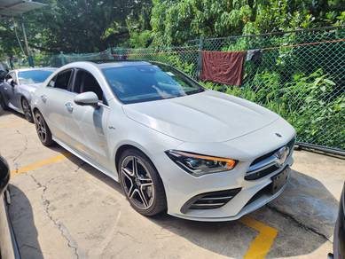 Mercedes Benz CLA35 35 AMG 4MATIC in Cheras, KUL