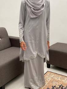 Baju Kurung Moden Preloved 