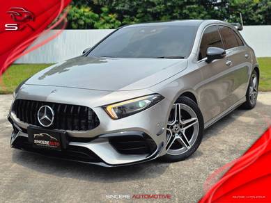 Mercedes Benz A180 A180 STYLE HATCHBACK in Ampang, SGR