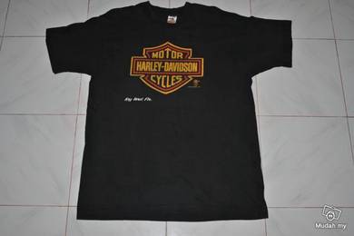 Harley davidson tee saiz L VINTAGE 1987