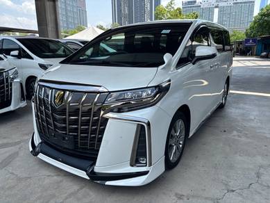 Toyota Alphard S TYPE GOLD II in Cheras, KUL