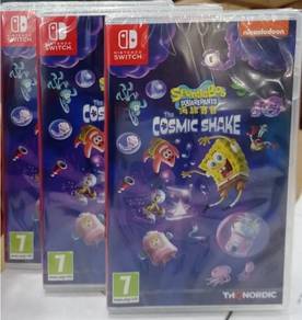Nintendo Switch SpongeBob SquarePants Cosmic Shake
