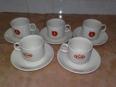 Cawan piring f&n cup saucer set