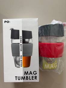 PO: Magical Magnetic Tea Separation Tumbler Glass