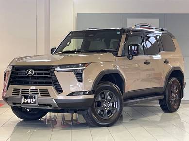 2025 Lexus GX 550 OVERTRAIL