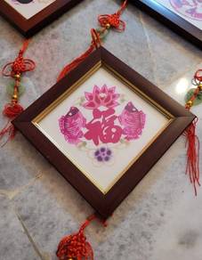 CNY decoration artwork