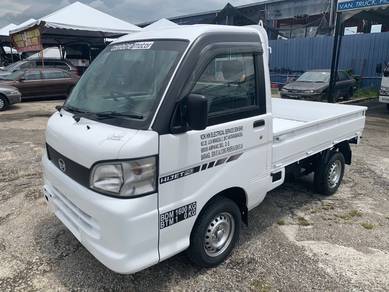 Lori Daihatsu Hijet S200P Pick-up Steel Body