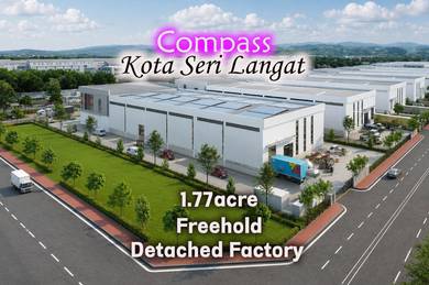 Warehouse / Factory For Sale in Banting,SGR