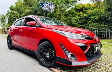 Toyota Yaris E in Seri Kembangan, SGR