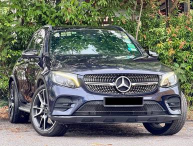 Mercedes Benz GLC43 AMG 43 4MATIC COUPE in Bandar Mahkota Cheras, SGR