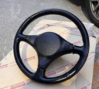 ORIGINAL JZA80 SUPRA MK4 steering wheel