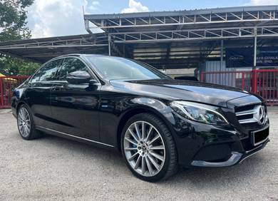 2017 Mercedes Benz C350E 350 E AMG LINE (CKD)