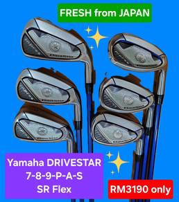 FRESH from JAPAN!!! Yamaha DRIVESTAR 7-S (SR Flex)