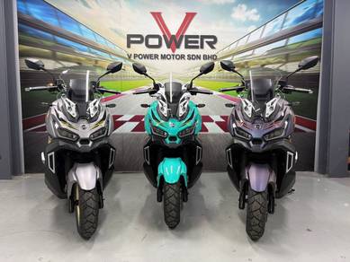 Sym Husky ADV 150