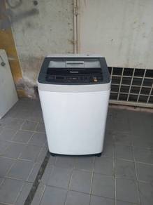 Fully automatic Panasonic 8kg top washer