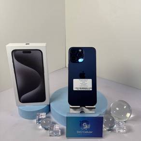 iPhone 15 Pro Max 256GB Blue Titanium